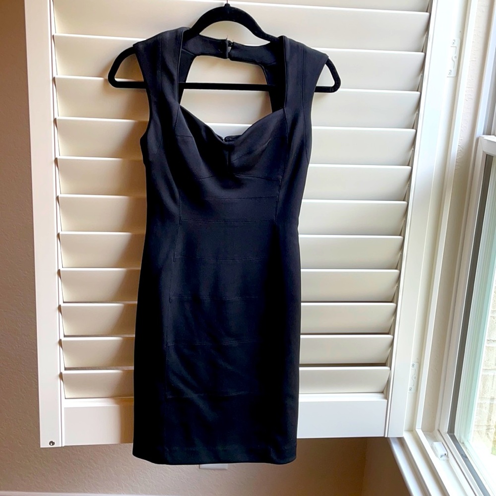 White House Black Market little Black dress